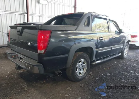 2005 Chevrolet Avalanche 1500 Z71 из США, поврежденный, VIN 3GNEK12Z65G189443